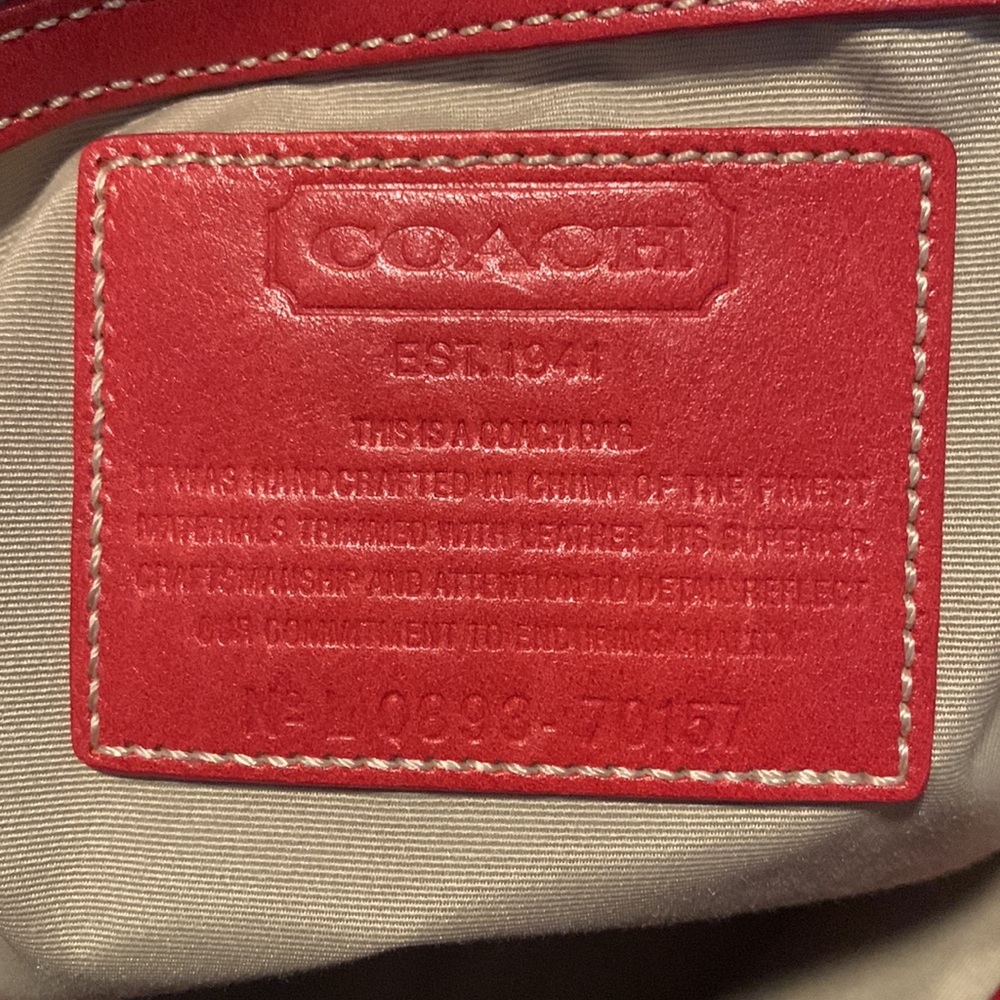 Coach bag - Picture 8 of 10